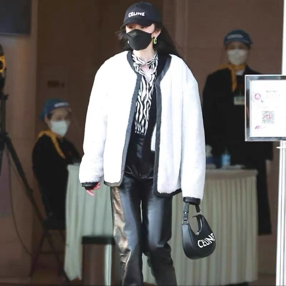 We11done welldone fur jacket